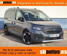 FORD GRAND TOURNEO CONNECT VEHÍCULO DE SUSTITUCIÓN
