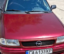 OPEL ASTRA 1.4I