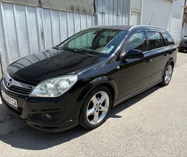 OPEL ASTRA 1.6 МЕТАН
