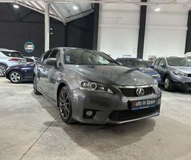 LEXUS CT 200H F SPORT