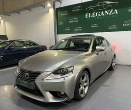 LEXUS IS 300H LUXURY (ÉBANO GRIS)