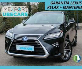 LEXUS RX 450H LUXURY