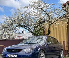 FORD MONDEO MK3 2,5V6 ST200 BILGORAJ • OLX.PL