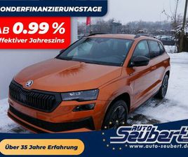 SKODA KAROQ SPORTLINE 2.0 TSI 4X4 DSG*KESSY*TEMPOMAT*P