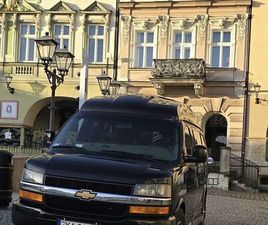 CHEVROLET EXPRESS EXPLORER 5.3 LPG OSTROLĘKA • OLX.PL