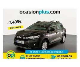 SANDERO STEPWAY ECO-G EXPRESION 74KW