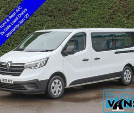 RENAULT TRAFIC PASSENGER 2023 RENAULT TRAFIC PASSENGER 2.0 BLUE DCI LL30 150 BUSINESS