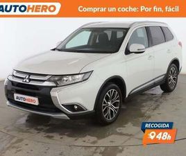 MITSUBISHI OUTLANDER OUTLANDER 200 MPI MOTION 2WD 7PL. CVT
