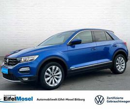 VOLKSWAGEN T-ROC 1.5 TSI DSG AHK ACC RÜCKFAHRK
