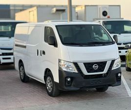USED NISSAN URVAN 3-SEATER MANUAL (4-DOOR) 2022