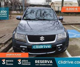 SUZUKI GRAND VITARA 1.9DDIS JLX