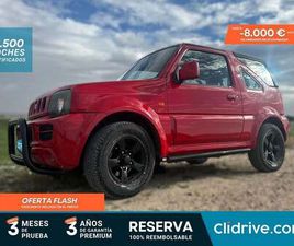 SUZUKI JIMNY SUZUKI JIMNY 1.3 JLX TECHO METÁLICO