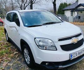ZAMIANA/CHEVROLET ORLANDO 2012, 2.0 DIESEL KATOWICE WELNOWIEC-JÓZEFOWIEC • OLX.PL
