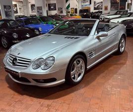 MERCEDES SL SL 55 AMG KOMPRESSOR-ITALIA-TAGLIANDI-FULL