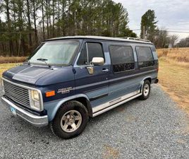 1986 CHEVY G20 VAN