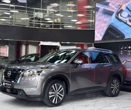 USED NISSAN PATHFINDER 3.5L SV 4WD 2022