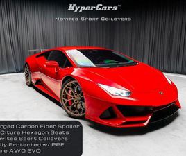 USED 2023 LAMBORGHINI HURACAN EVO COUPE