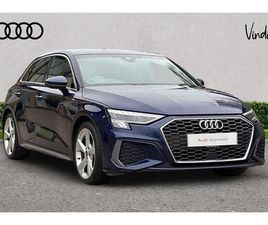 AUDI A3 35 TFSI S LINE 5DR S TRONIC