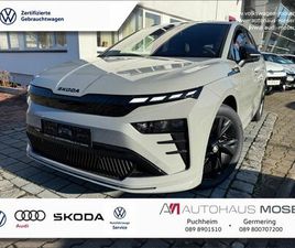 SKODA ENYAQ RS 4X4 84 AHK*HEADUP*CANTON*MTRX*360*PANO!