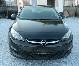 OPEL ASTRA 1.7CDTI 130KCEURO5 ТООП ГЕРМАНИА