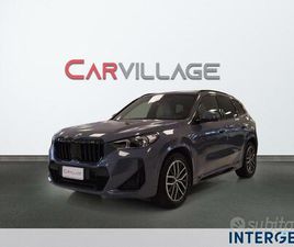 BMW X1 SDRIVE18D MSPORT AUTO