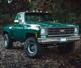 K 10 CHEYENNE PICK-UP STEPSIDE 5.7 V8