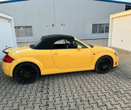 AUDI TT 8N QUATTRO ROADSTER 1.8T IMOLAGELB