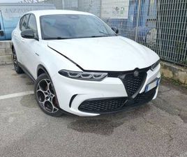 ALFA ROMEO TONALE TONALE TONALE 1.5 130 CV MHEV TCT7 VELOCE