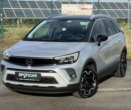 OPEL CROSSLAND X OPEL CROSSLAND OTEC S/S ULTIMATE.ALCANTARA INTERIEUR,NAVI,CAMERA,DODE HOEK,KEYLESS,AUTOMATISCHE VERWARMING,SENSOREN