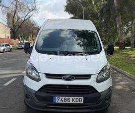 FORD TRANSIT CUSTOM