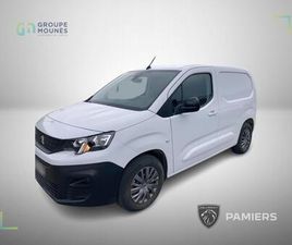 PEUGEOT PARTNER TAILLE M PACK PREMIUM CON 800KG BEV 51KW