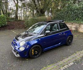 1.4 T-JET COMPETIZIONE CABRIO EURO 6 2DR