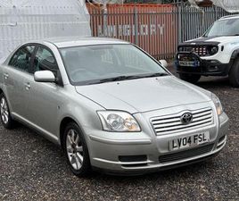 TOYOTA AVENSIS 1.8 VVT-I T3-S 4DR