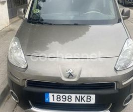 PEUGEOT PARTNER TEPEE OUTDOOR 1.6 HDI FAP EURO 5