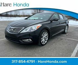 HYUNDAI AZERA USED 2014 HYUNDAI AZERA LIMITED