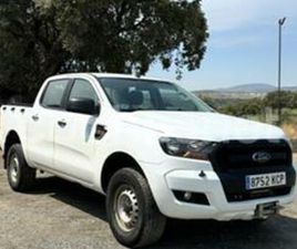 FORD RANGER 2.2 TDCI 4X4 DOB CAB. XLT LTD SS