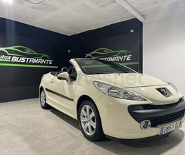 PEUGEOT 207 CC PEUGEOT 207 CC 1.6 VTI 16V 120