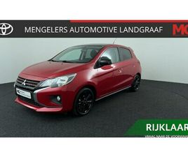 MITSUBISHI SPACE STAR MITSUBISHI SPACE STAR - 1.2 INTENSE EDITION ALL SEASON BANDEN, SPECIALE UITVOERING