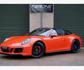 PORSCHE 911 TARGA 991 GTS 3.0T 991 4 GTS TARGA PDK 4WD EURO 6 (START/STOP) 2DR