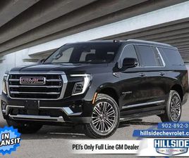GMC YUKON XL 2026 GMC YUKON XL ELEVATION - PREMIUM PACKAGE - $795 B/W