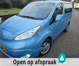 NISSAN E-NV200 EVALIA - CONNECT EDITION/5 PERS./AIRCO/NAVI/SOH 73%