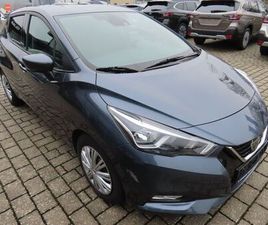 NISSAN MICRA NISSAN MICRA N-WAY AUTOMATIK