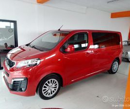 PEUGEOT TRAVELLER PEUGEOT TRAVELLER 9 POSTI