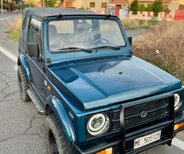 SUZUKI SAMURAI SUZUKI SAMURAI CABRIO 1.6 GPL 1989