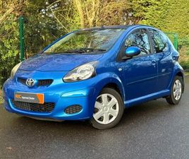 TOYOTA AYGO 1.0 VVT-I BLUE HATCHBACK 5DR PETROL MANUAL EURO 4 (67 BHP) HATCHBACK 2009, 44000 MILES, £3290 - 33131281 - EXCHANGEANDMART.CO.UK