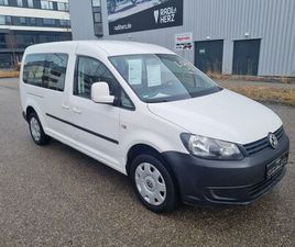 VOLKSWAGEN CADDY MAXI TRENDLINE 7 SITZE KLIMA 1. HD.