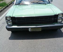 FORD GALAXIE FORD GALAXIE 500 4.8 V8 MANUAL 1969