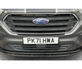 FORD TRANSIT CUSTOM FORD TRANSIT CUSTOM 2.0 ECOBLUE 130PS LOW ROOF LIMITED VAN AUTO