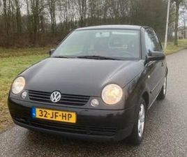 VOLKSWAGEN LUPO 1.4 44KW 2002 ZWART — VOLKSWAGEN — MARKTPLAATS