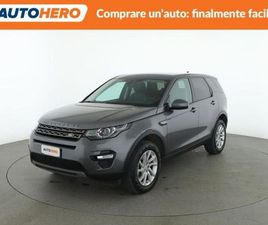 LAND ROVER DISCOVERY SPORT 2.0 TD4 180 CV SE